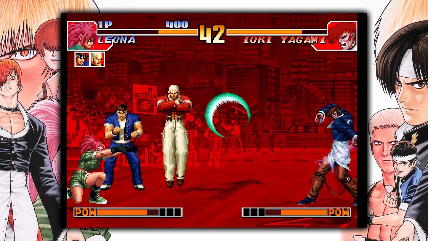 THE KING OF FIGHTERS '97 GLOBAL MATCH (PC) - Steam Gift - GLOBAL   - SNK PLAYMORE [Email/Instant Delivery]
