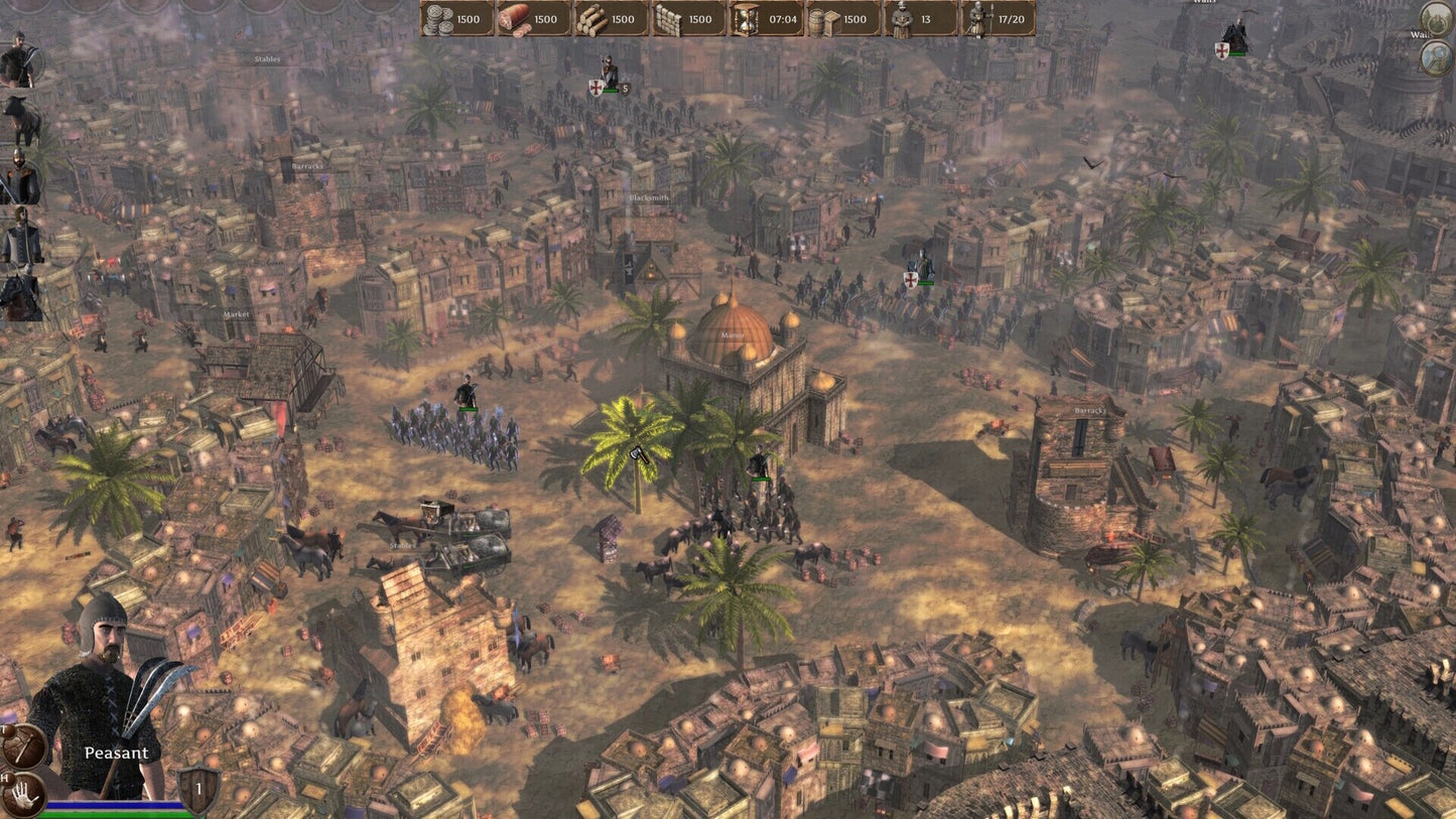 Knights of the Crusades (PC) - Steam Key - GLOBAL   - indie.io [Email/Instant Delivery]