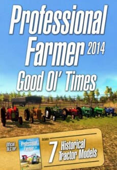 Professional Farmer 2014 - Good Ol' Times (PC) - Steam Key - GLOBAL   - United Independent Entertainment GmbH [Email/Instant Delivery]