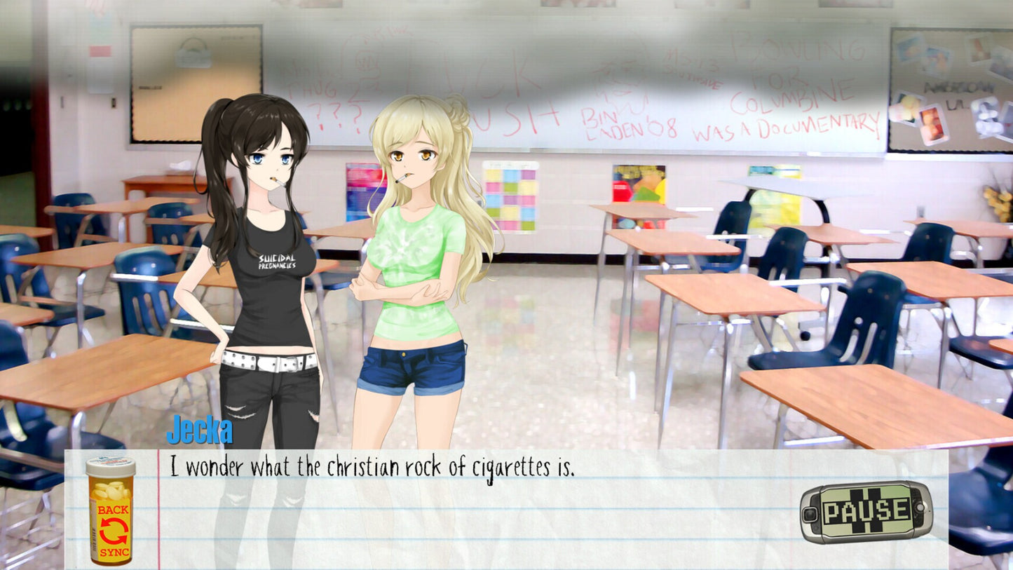 Class of '09: The Flip Side (PC) - Steam Gift - GLOBAL   - SBN3 [Email/Instant Delivery]