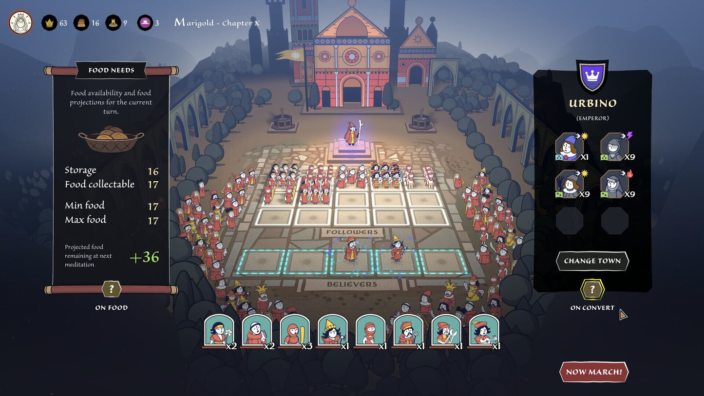 Becoming Saint (PC) - Steam Key - GLOBAL   - Firesquid [Email/Instant Delivery]