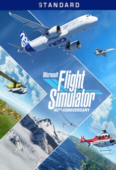 Microsoft Flight Simulator | Standard 40th Anniversary Edition (PC) - Steam Gift - GLOBAL   - Xbox Game Studios [Email/Instant Delivery]