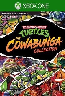 Teenage Mutant Ninja Turtles: The Cowabunga Collection (Xbox One) - Xbox Live Key - UNITED STATES   - konami [Email/Instant Delivery]