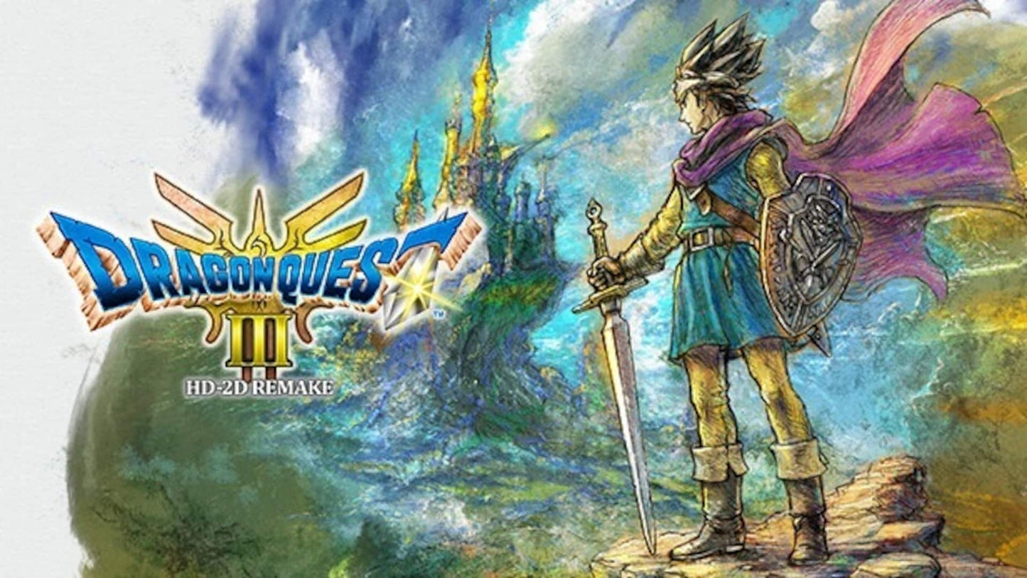 Dragon Quest III: HD-2D Remake (PC) - Steam Gift - NORTH AMERICA   - SQUARE ENIX [Email/Instant Delivery]