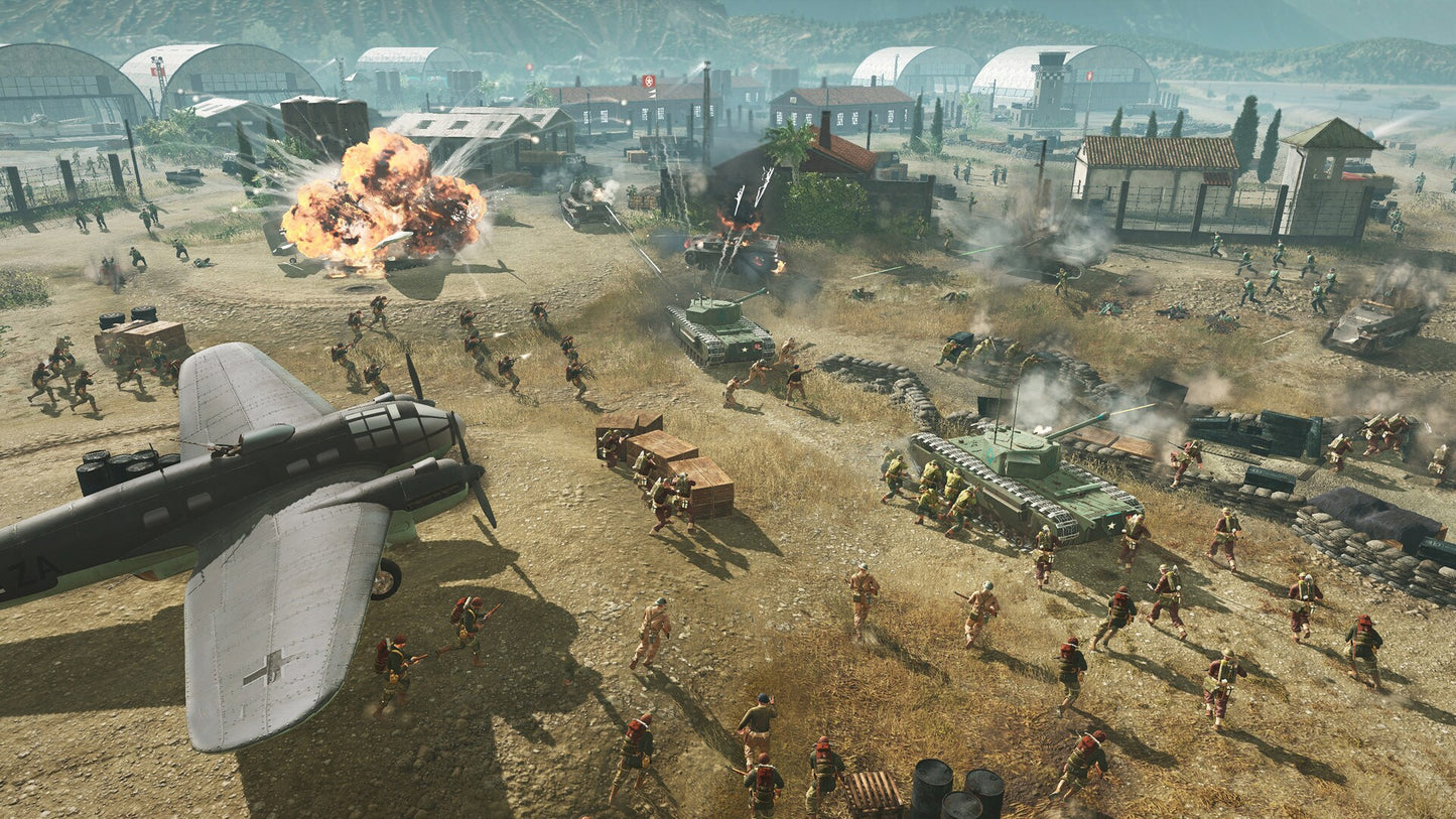 Company of Heroes 3 (PC) - Steam Gift - GLOBAL   - SEGA [Email/Instant Delivery]
