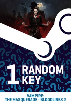 Try to Get Vampire: The Masquerade - Bloodlines 2 - Random 1 Key (PC) - Steam Key - GLOBAL  [Email/Instant Delivery]