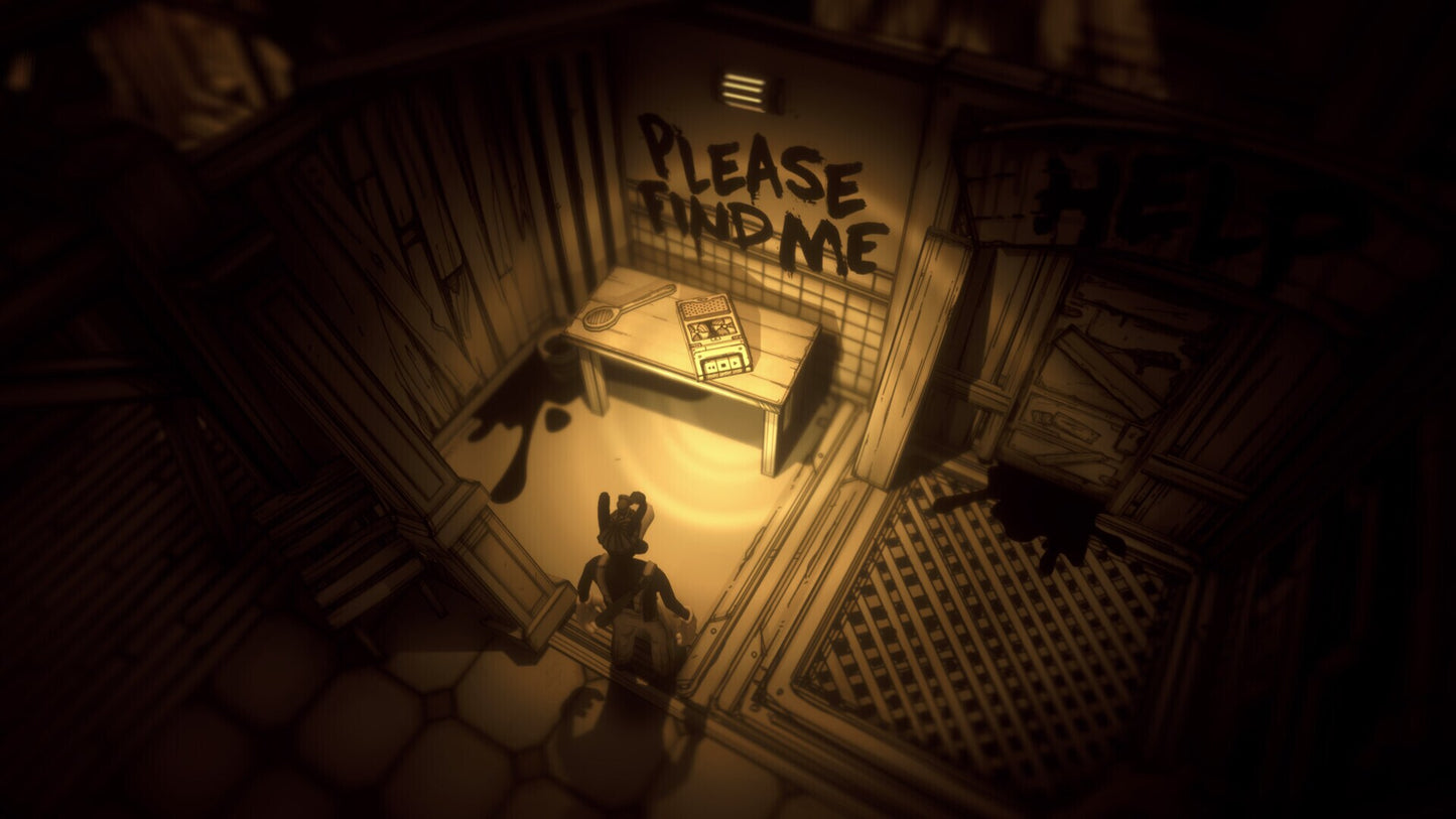 Bendy: Lone Wolf (PC) - Steam Key - GLOBAL   - Joey Drew Studios [Email/Instant Delivery]