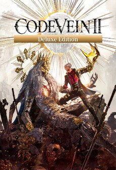 Code Vein II | Deluxe Edition (PC) - Steam Gift - NORTH AMERICA   - BANDAI NAMCO Entertainment [Email/Instant Delivery]