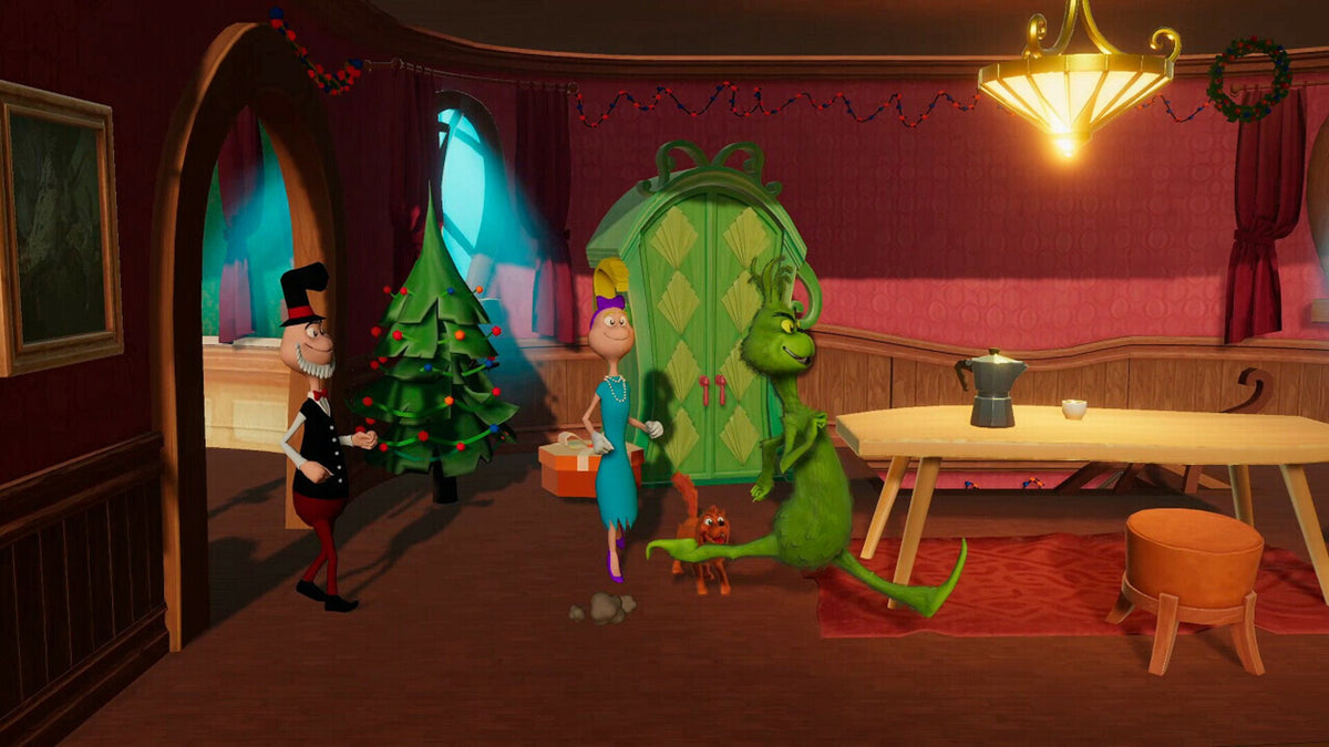 The Grinch: Christmas Adventures (Xbox Series X/S, PC) - Xbox Live Key - GLOBAL  [Email/Instant Delivery]
