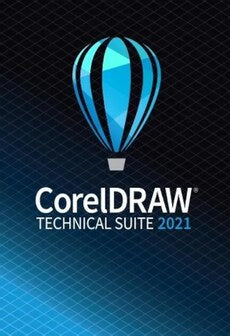 CorelDRAW Technical Suite 2021 (PC) (2 Devices, Lifetime)  - Corel Key - GLOBAL  [Email/Instant Delivery]