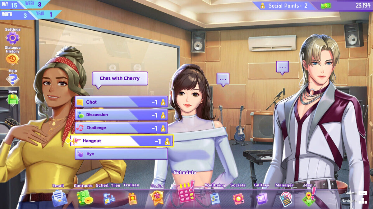 K-Pop Idol Stories: Road to Debut (PC) - Steam Key - GLOBAL   - PQube [Email/Instant Delivery]