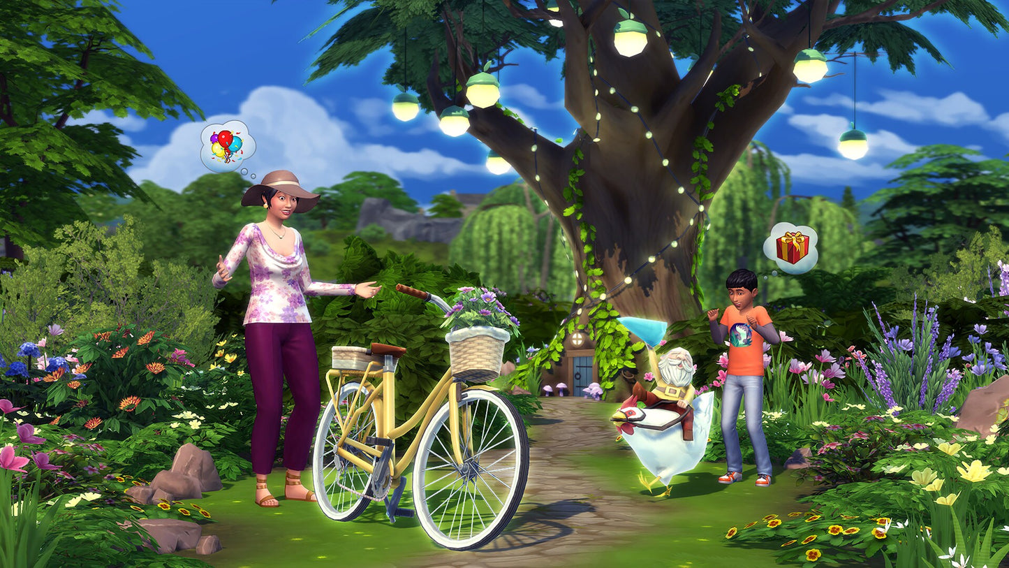 The Sims 4 Cottage Living Expansion Pack (PC) - Steam Gift - GLOBAL   - Electronic Arts [Email/Instant Delivery]