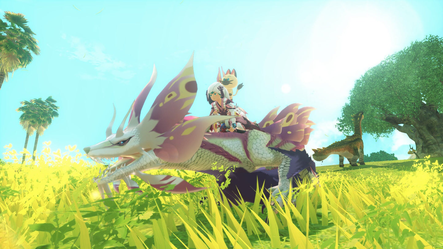 Monster Hunter Stories 2: Wings of Ruin | Deluxe Edition (PC) - Steam Key - GLOBAL   - CAPCOM [Email/Instant Delivery]