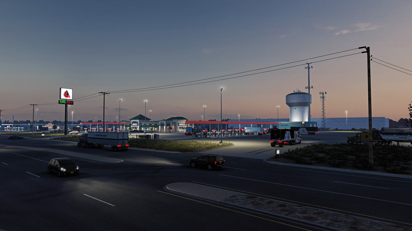American Truck Simulator - Texas (PC) - Steam Gift - GLOBAL   - SCS Software [Email/Instant Delivery]