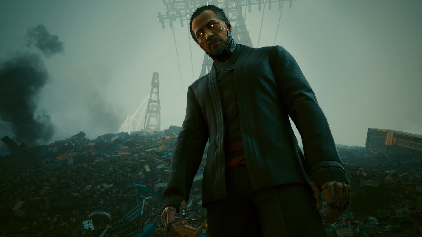 Cyberpunk 2077 & Phantom Liberty Bundle (PC) - GOG.COM Key - GLOBAL  [Email/Instant Delivery]