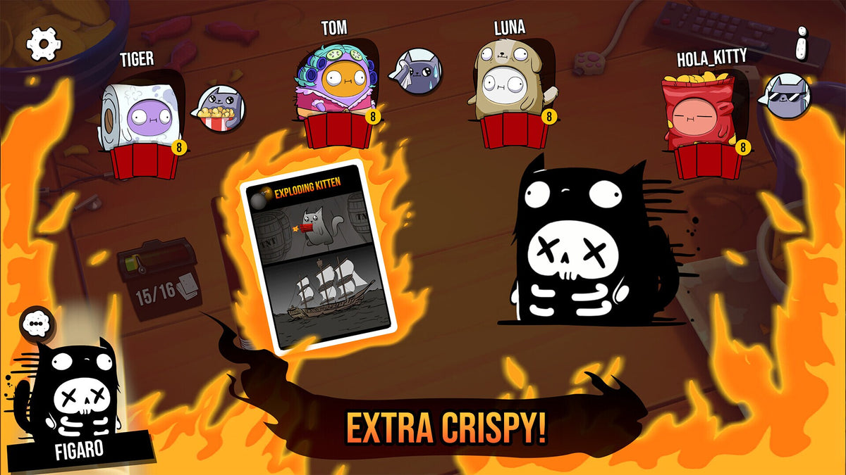 Exploding Kittens 2 (PC) - Steam Key - GLOBAL   - Marmalade Game Studio [Email/Instant Delivery]