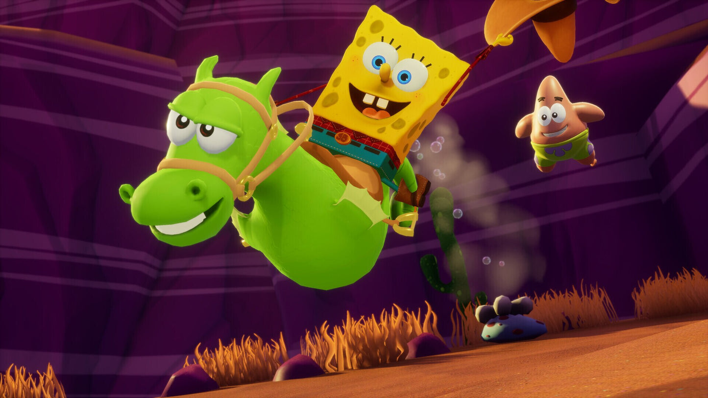 SpongeBob SquarePants: The Cosmic Shake | Game + DLC (PC) - Steam Key - GLOBAL   - THQ Nordic [Email/Instant Delivery]