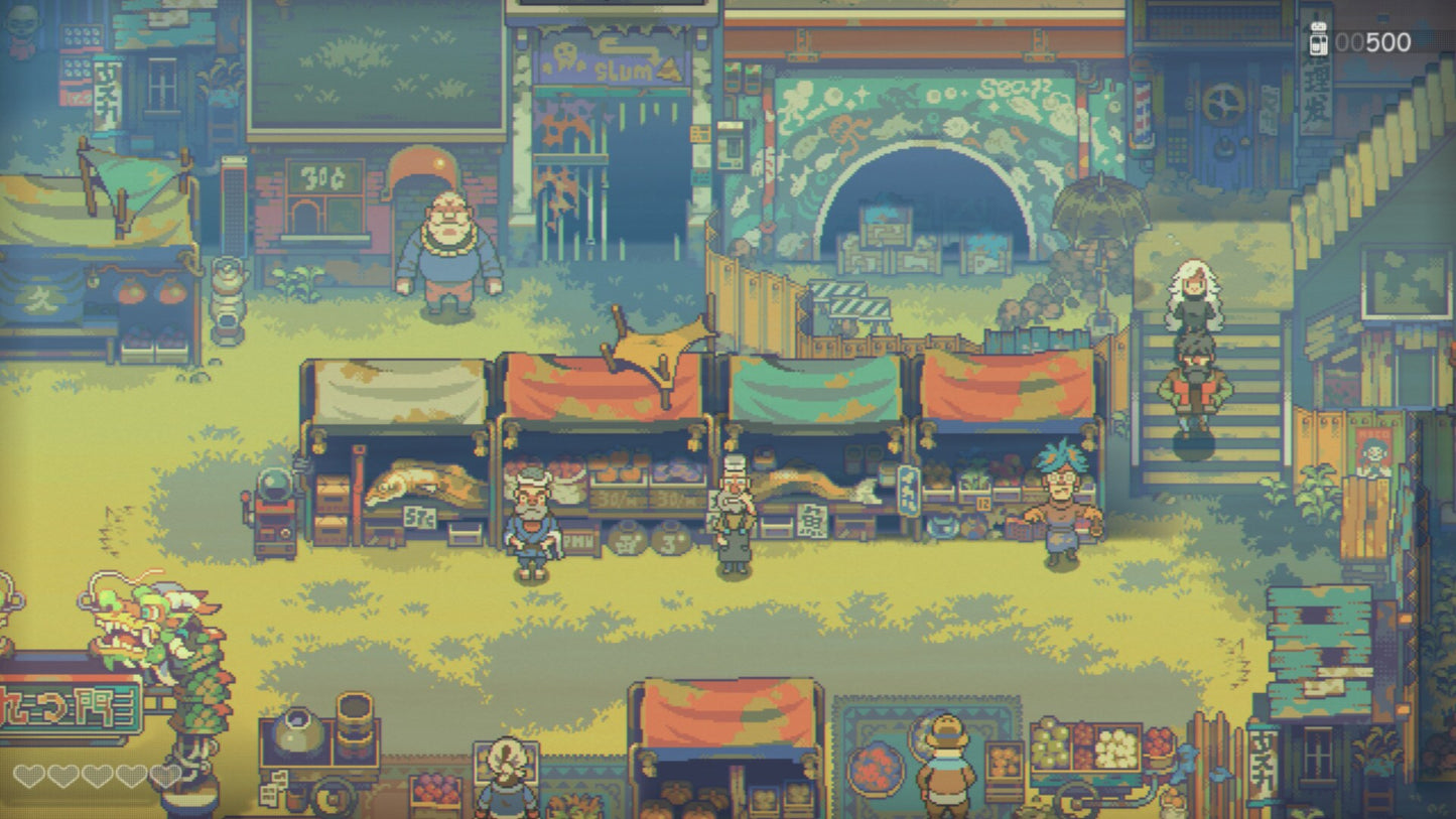 Eastward (PC) - Steam Key - GLOBAL   - Chucklefish Games [Email/Instant Delivery]