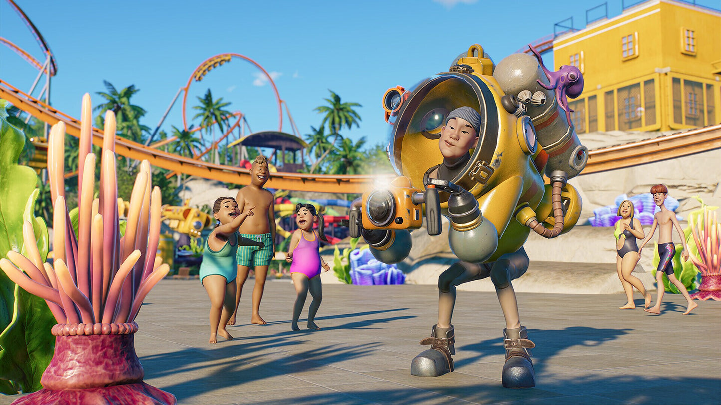 Planet Coaster 2 (PC) - Steam Gift - GLOBAL   - Frontier Developments [Email/Instant Delivery]