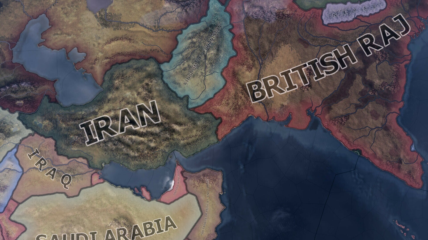 Hearts of Iron IV: Graveyard of Empires (PC) - Steam Key - GLOBAL  [Email/Instant Delivery]