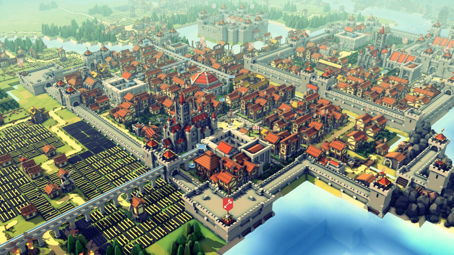 Kingdoms and Castles (PC) - Steam Gift - GLOBAL   - Lion Shield, LLC [Email/Instant Delivery]