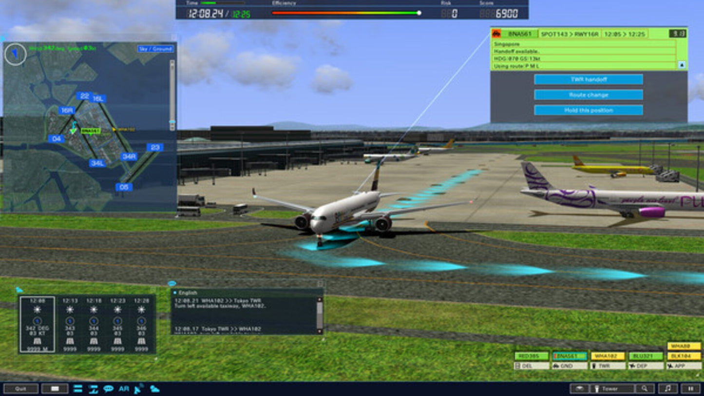 I am an Air Traffic Controller 4 (PC) - Steam Gift - GLOBAL   - TechnoBrain [Email/Instant Delivery]