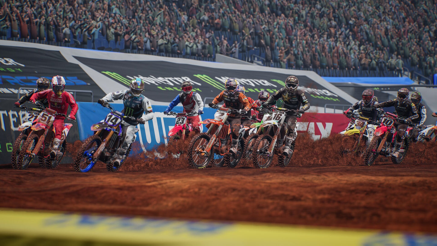 Monster Energy Supercross - The Official Videogame 5 (PC) - Steam Gift - NORTH AMERICA   - Milestone [Email/Instant Delivery]