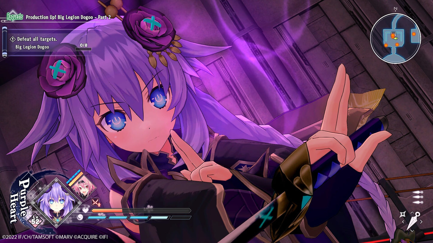Neptunia x SENRAN KAGURA: Ninja Wars (PC) - Steam Gift - GLOBAL   - Idea Factory [Email/Instant Delivery]