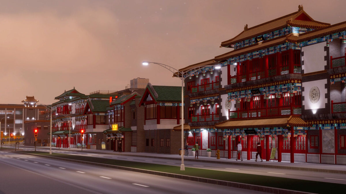 Cities: Skylines II - Creator Pack: Dragon Gate (PC) - Steam Key - GLOBAL  [Email/Instant Delivery]
