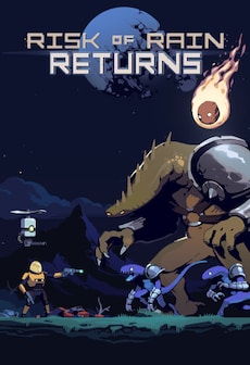 Risk of Rain Returns (PC) - Steam Gift - GLOBAL   - Gearbox Publishing [Email/Instant Delivery]