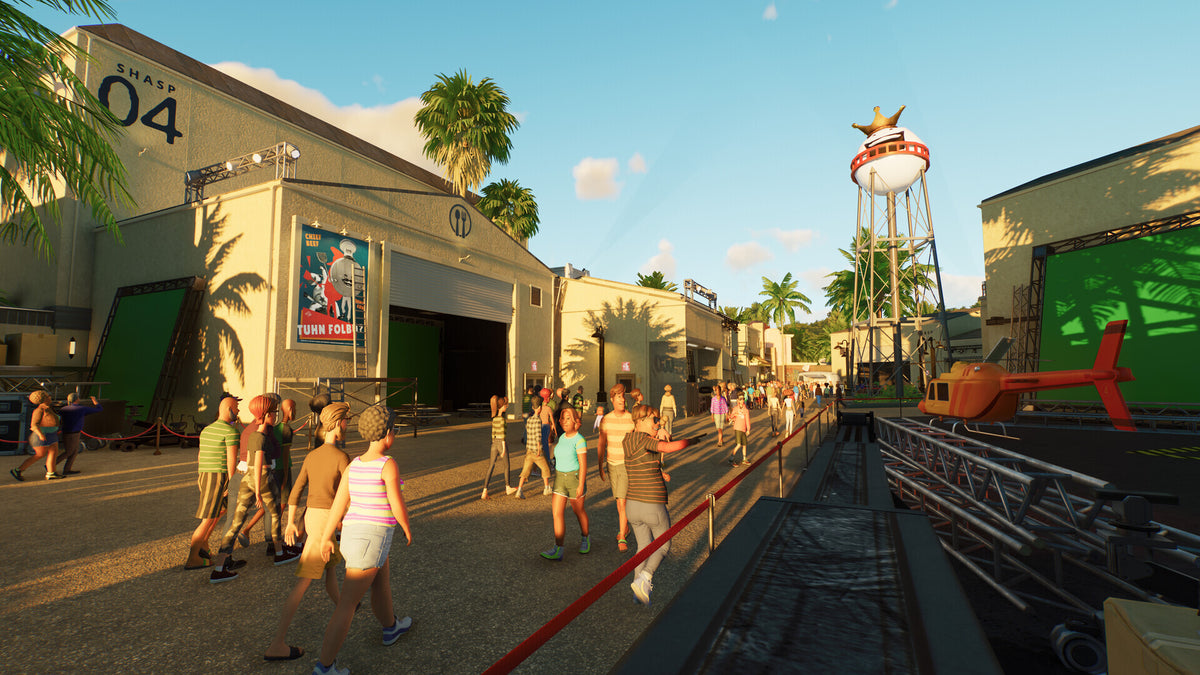 Planet Coaster 2: Silver Screen Pack (PC) - Steam Key - ROW   - Steam [Email/Instant Delivery]