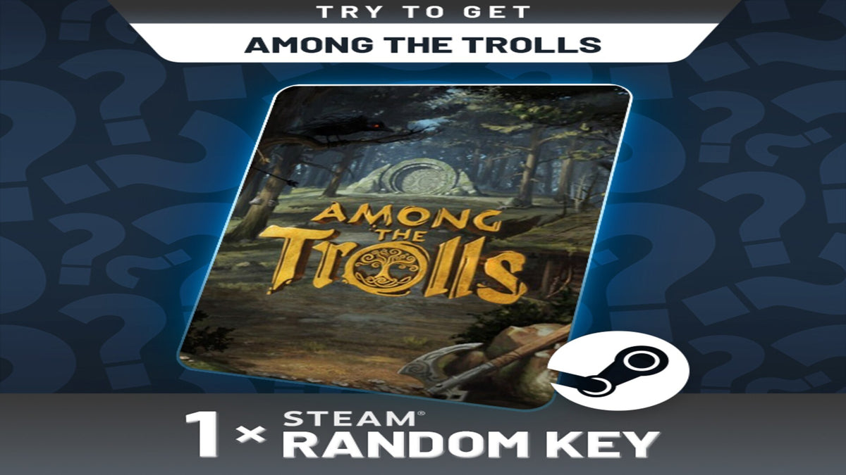 Try To Get Among the Trolls - Random 1 Key (PC) - Steam Key - GLOBAL  [Email/Instant Delivery]