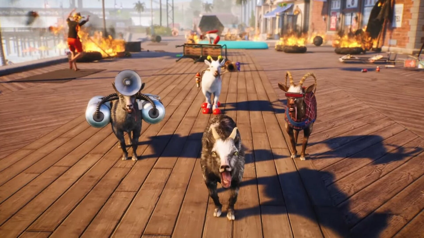Goat Simulator 3 (PC) - Steam Gift - NORTH AMERICA   - Coffee Stain Publishing [Email/Instant Delivery]
