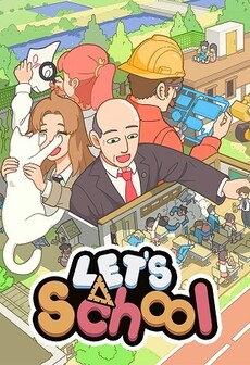 Let's School (PC) - Steam Gift - GLOBAL   - Pathea Games [Email/Instant Delivery]