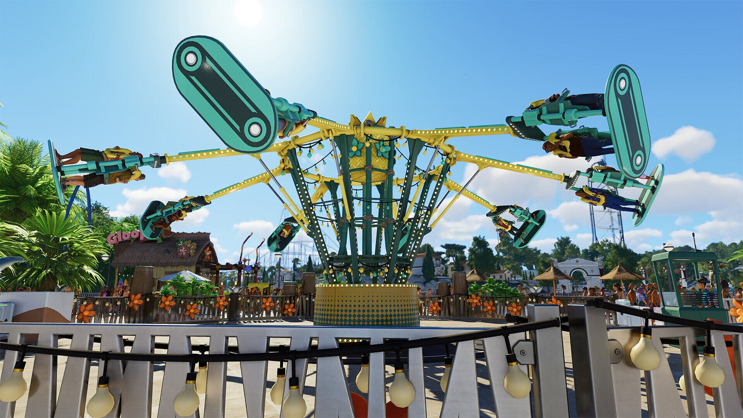 Planet Coaster 2: Thrill-Seekers Ride Pack (PC) - Steam Key - NORTH AMERICA  [Email/Instant Delivery]