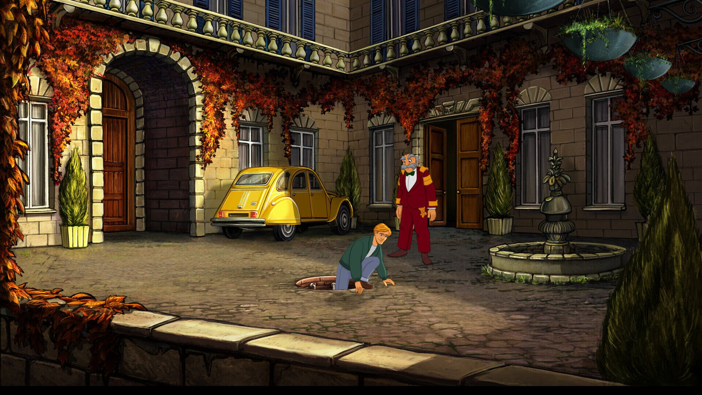 Broken Sword: Shadow of the Templars Reforged (PC) - Steam Key - GLOBAL   - Revolution Software [Email/Instant Delivery]