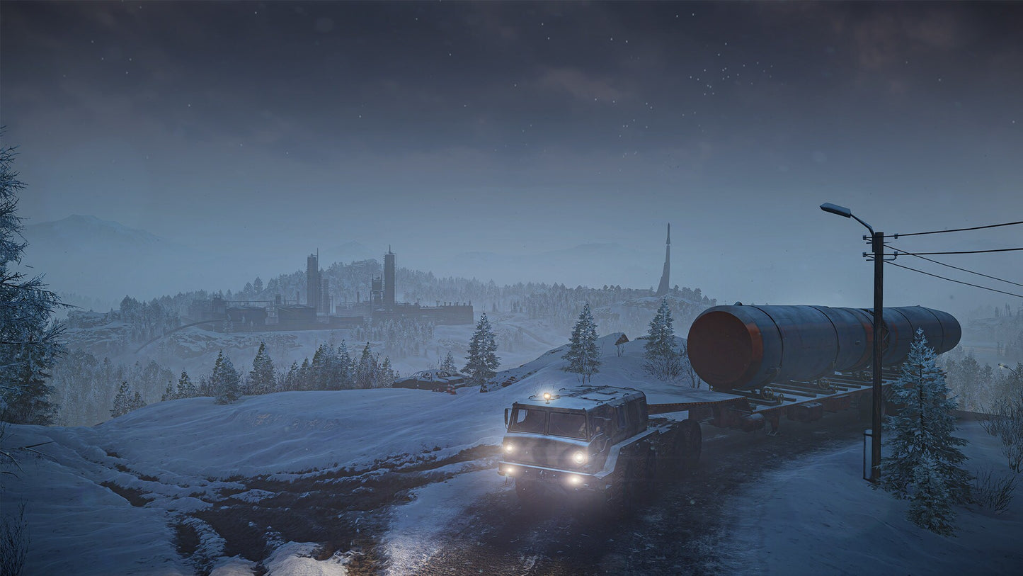 SnowRunner - Season 4: New Frontiers (PC) - Steam Gift - GLOBAL  [Email/Instant Delivery]