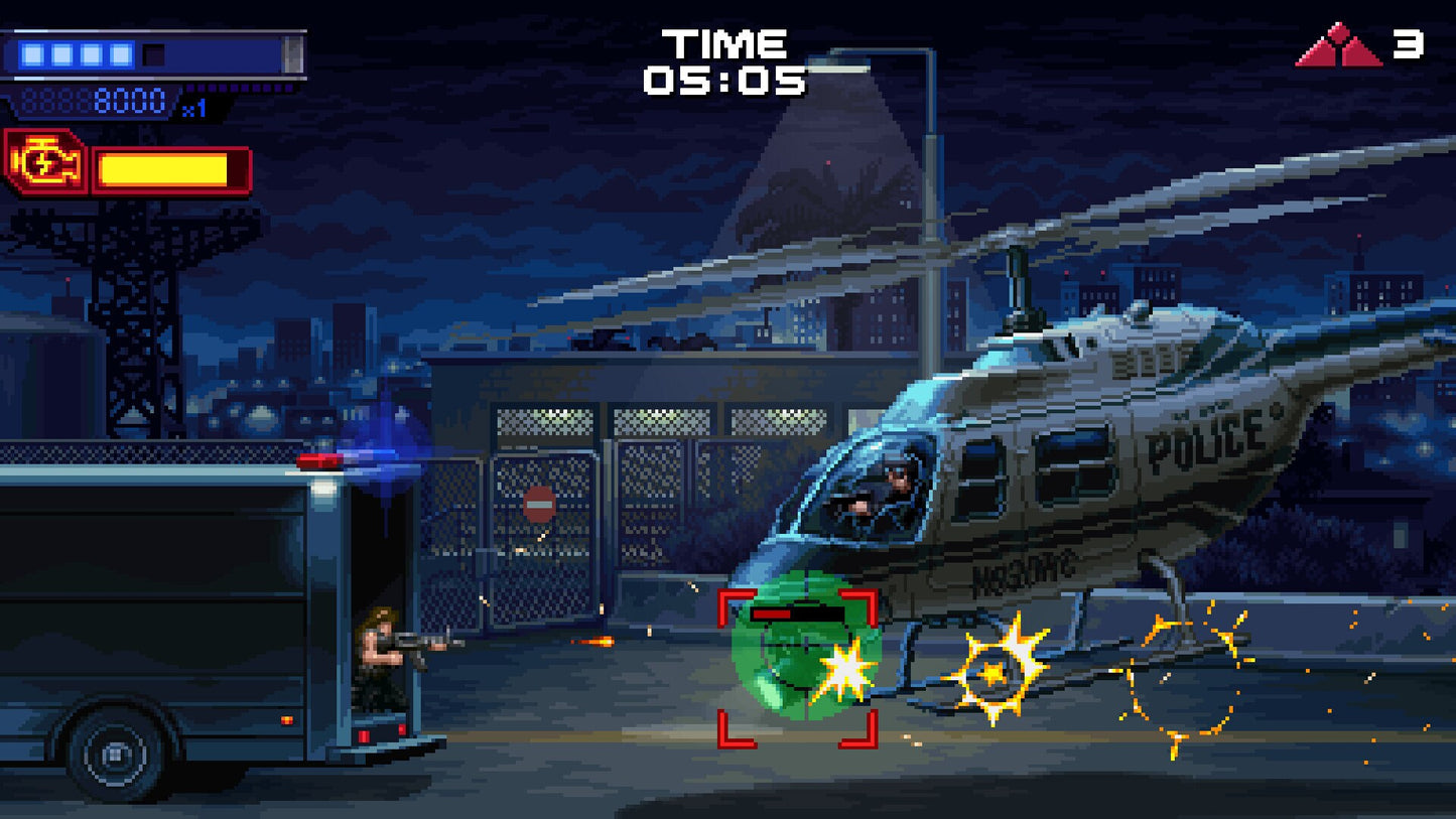 Terminator 2D: No Fate (PC) - Steam Gift - GLOBAL   - Reef Entertainment [Email/Instant Delivery]