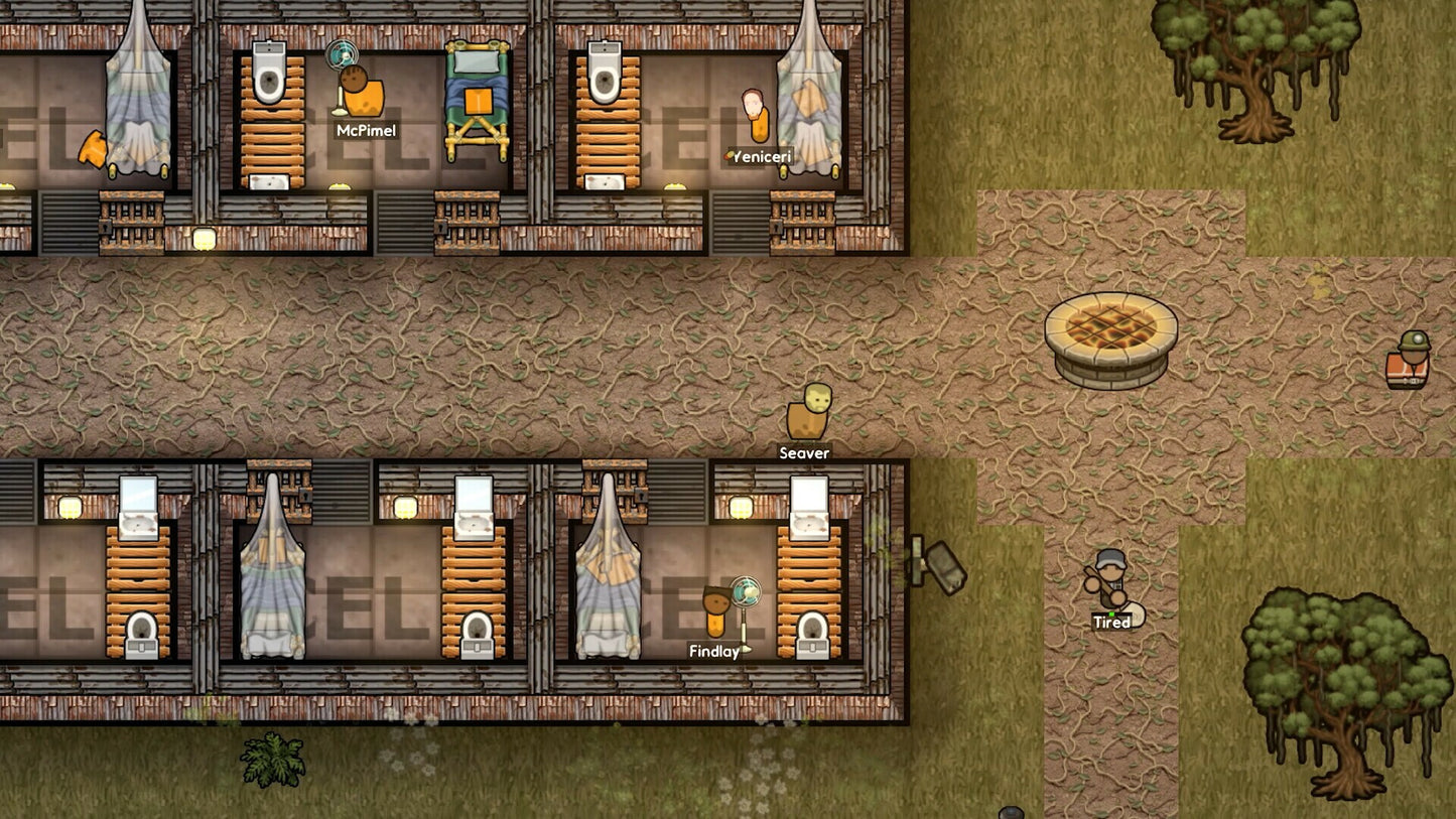 Prison Architect: Jungle Pack (PC) - Steam Key - GLOBAL   - Paradox Interactive [Email/Instant Delivery]