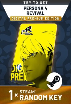 Try To Get Persona 4 Revival - Random Digital Premium Edition  1 Key (PC) - Steam Key - GLOBAL  [Email/Instant Delivery]