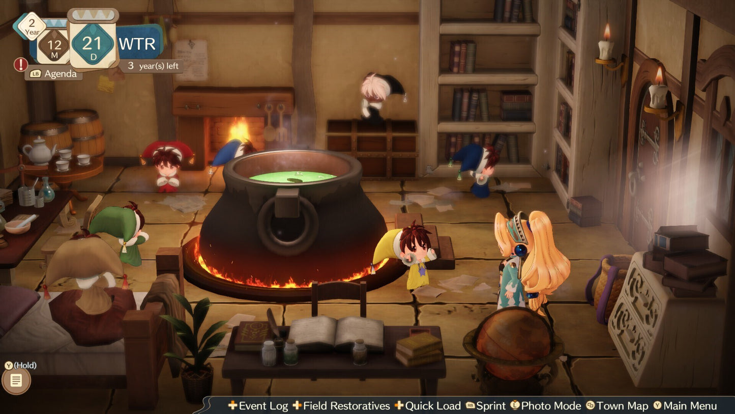 Atelier Marie Remake: The Alchemist of Salburg (PC) - Steam Gift - GLOBAL   - Koei Tecmo [Email/Instant Delivery]