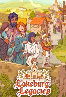 Lakeburg Legacies (PC) - Steam Gift - GLOBAL   - Ishtar Games [Email/Instant Delivery]