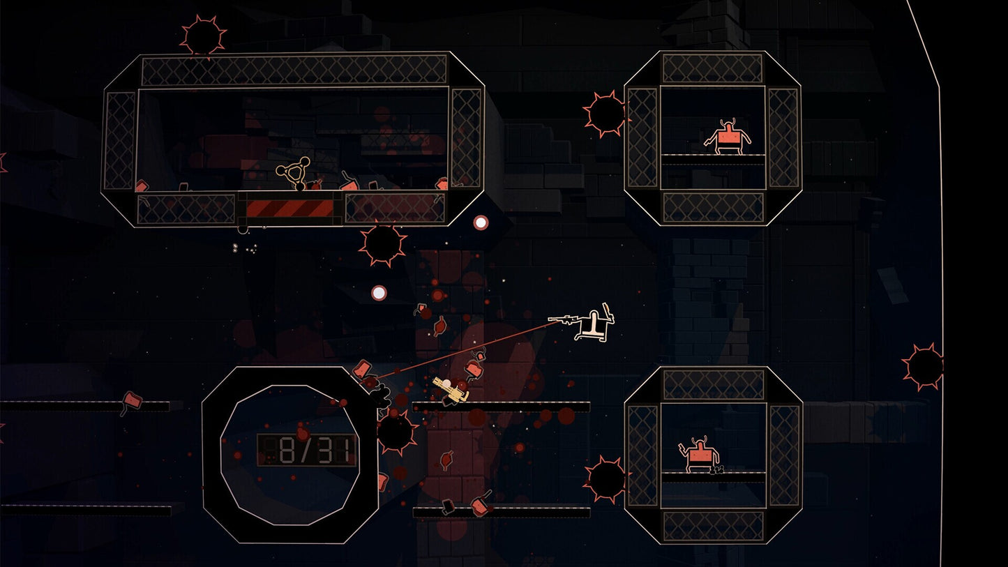 Shotgun Cop Man (PC) - Steam Key - GLOBAL   - Devolver Digital [Email/Instant Delivery]