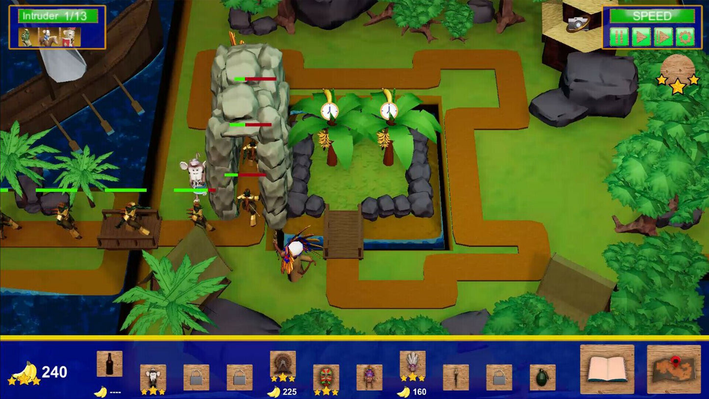 Sacred Zodongga Defense (PC) - Steam Key - GLOBAL  [Email/Instant Delivery]