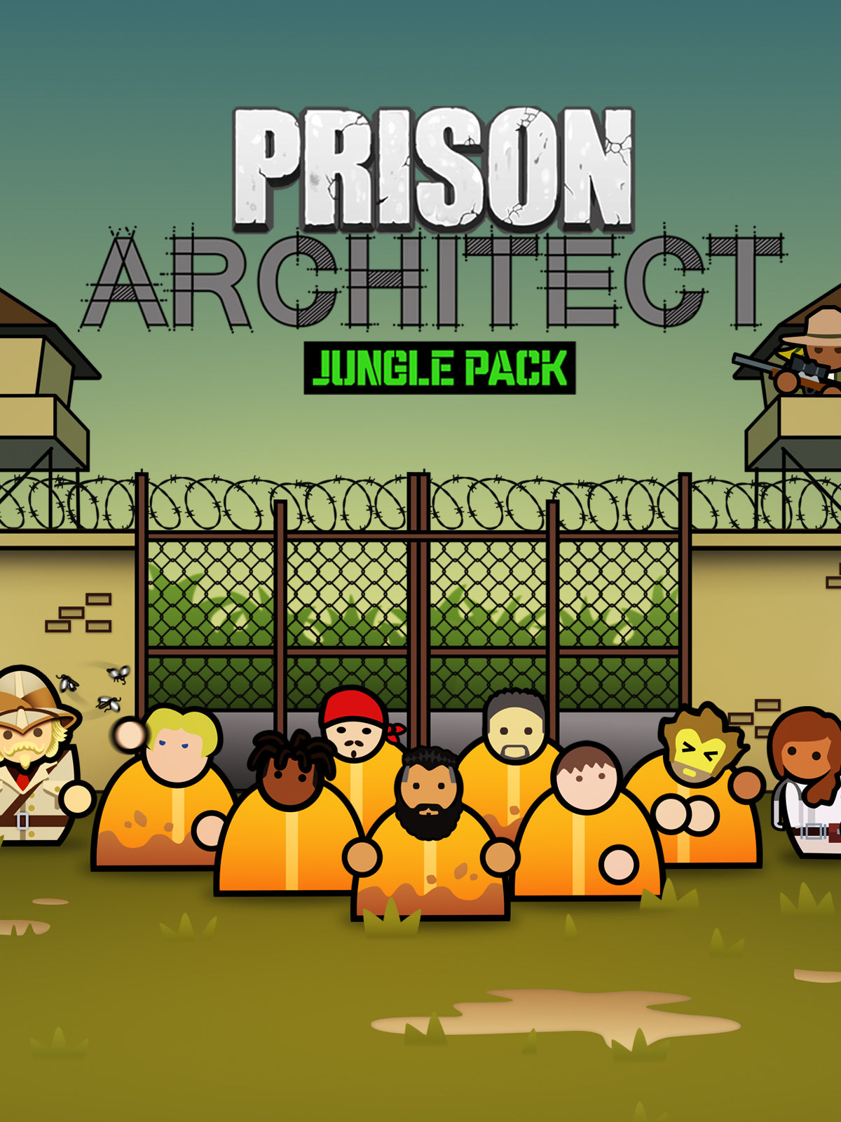 Prison Architect - Jungle Pack - Steam - Global   - Steam [Email/Instant Delivery]