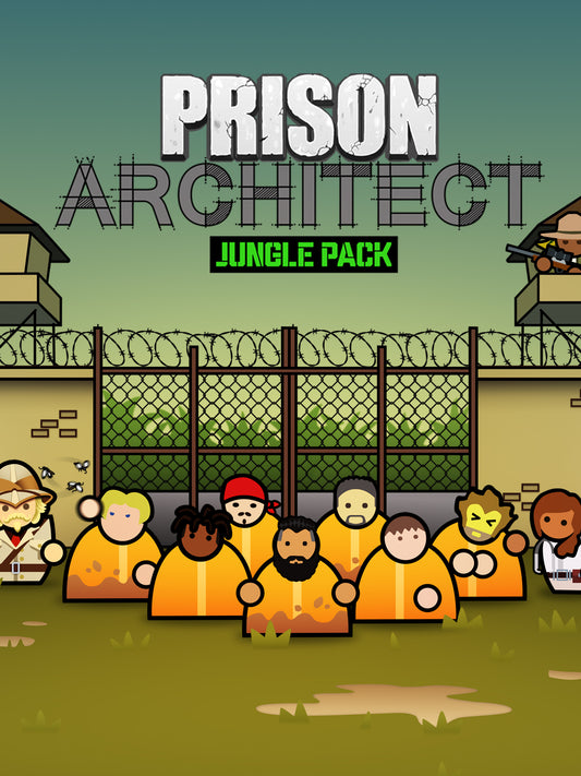 Prison Architect - Jungle Pack - Steam - Global   - Steam [Email/Instant Delivery]