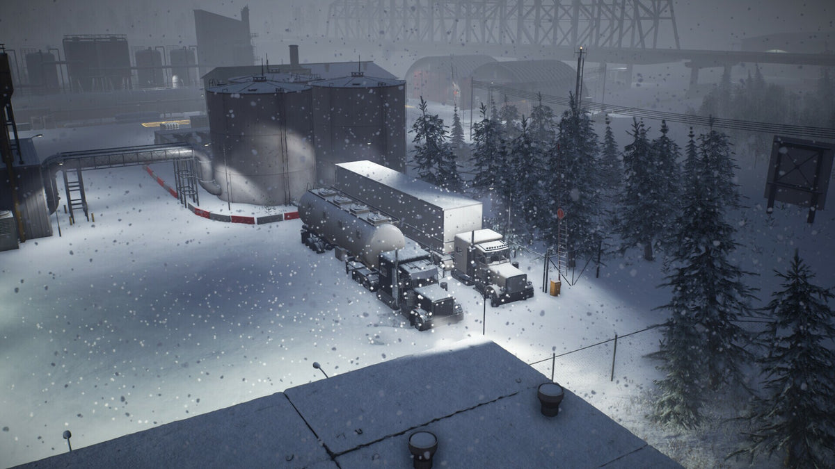 Alaskan Road Truckers (PC) - Steam Key - UNITED STATES   - Movie Games S.A. [Email/Instant Delivery]