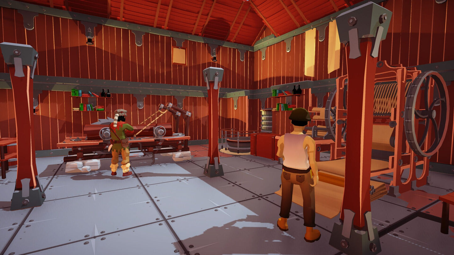 Survival Machine (PC) - Steam Gift - GLOBAL   - Grapes Pickers [Email/Instant Delivery]
