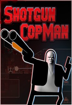 Shotgun Cop Man (PC) - Steam Key - GLOBAL   - Devolver Digital [Email/Instant Delivery]
