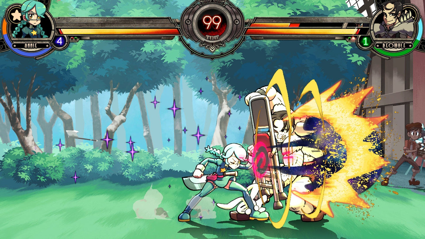 Skullgirls 2nd Encore (PC) - Steam Gift - GLOBAL   - Marvelous USA, Inc. [Email/Instant Delivery]
